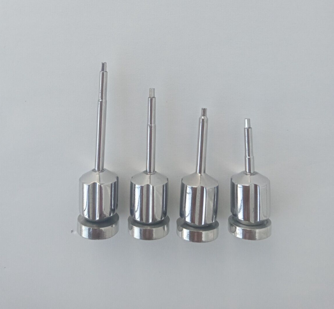 4 x Dental Implant Hex & Hand Drivers Abutment Screws Set 1.25mm Long & Short CE