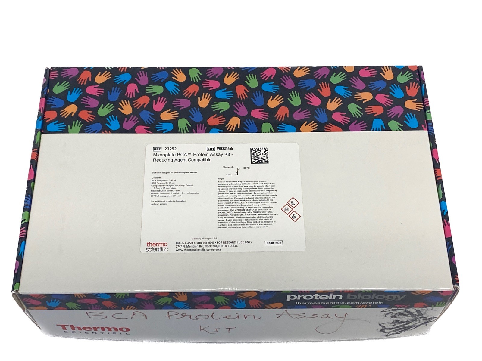 PIERCE Microplate BCA Protein Assay Reagent Kit Reducing Agent Compatible 23252