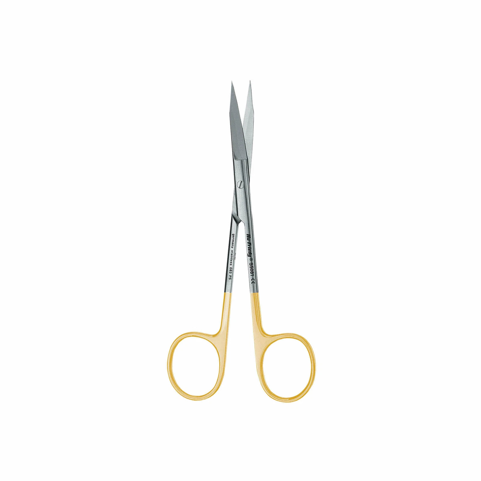 HU FRIEDY Curved Goldman-Fox Perma Sharp™ Scissors 13cm