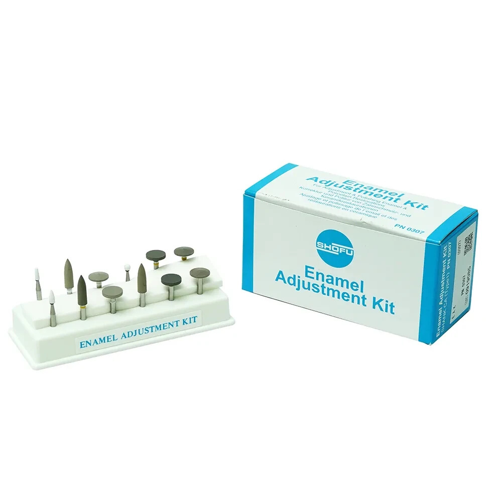 Shofu Enamel Adjustment Kit Ca. same as picture free and expactdite shipping