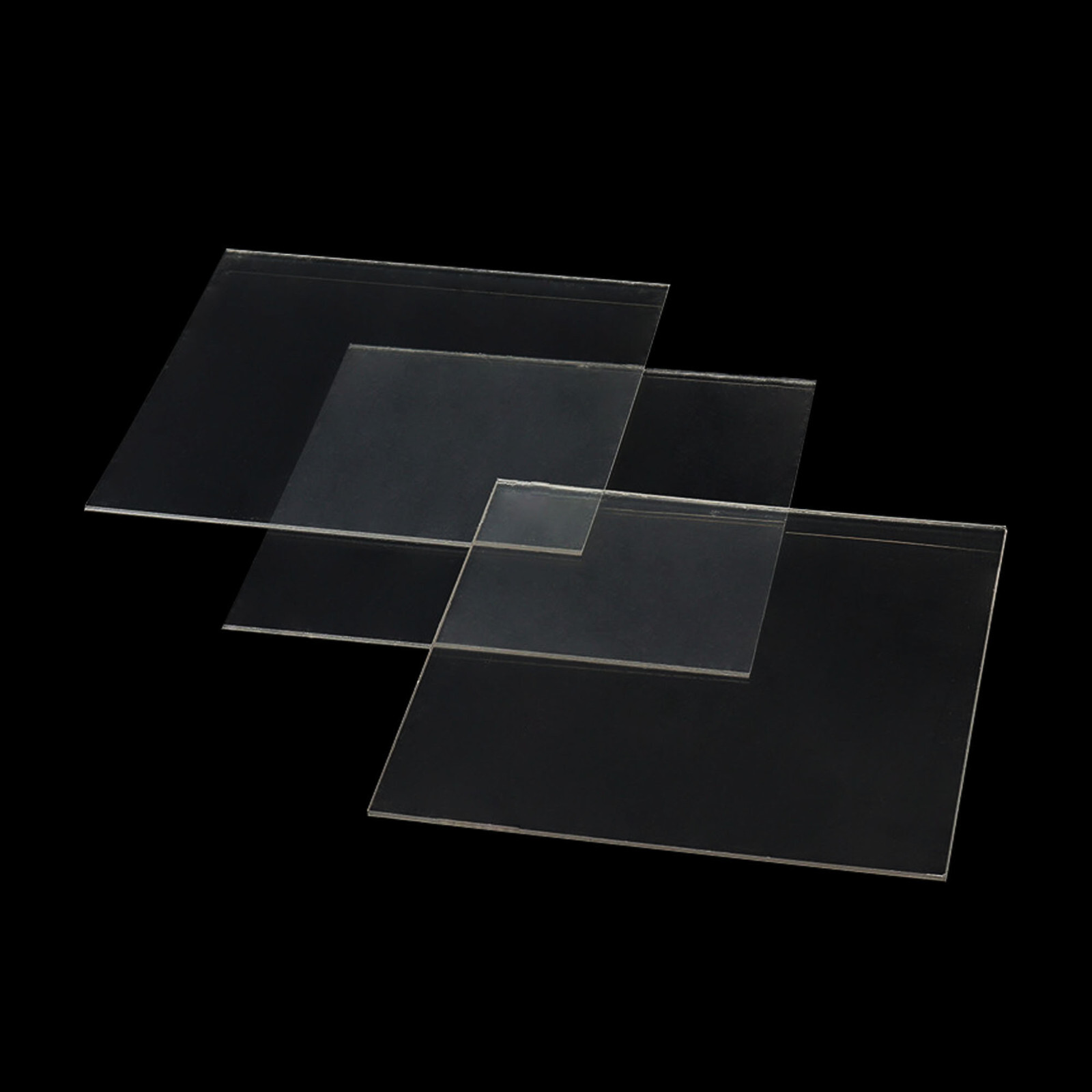 Dental Splint 3.0mm Thermoforming Material Sheet For Vacuum Forming Soft 5”x5”