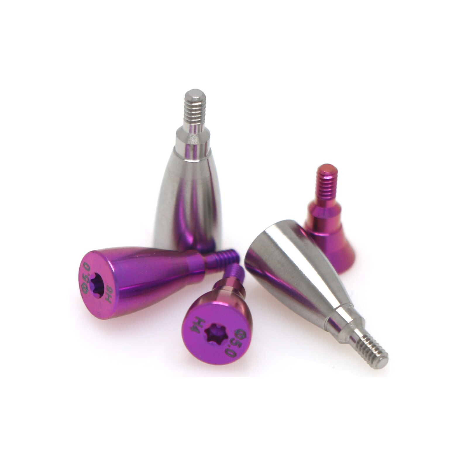 US Dental Straumann NC/RC Healing Abutments Conical Closure Cap Fit ITI BL/BLT