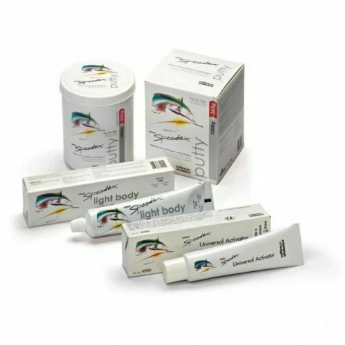 Coltene Speedex IMPRESSION PUTTY SET DENTAL(Putty +Activator+LIGHT BODY FREESHIP