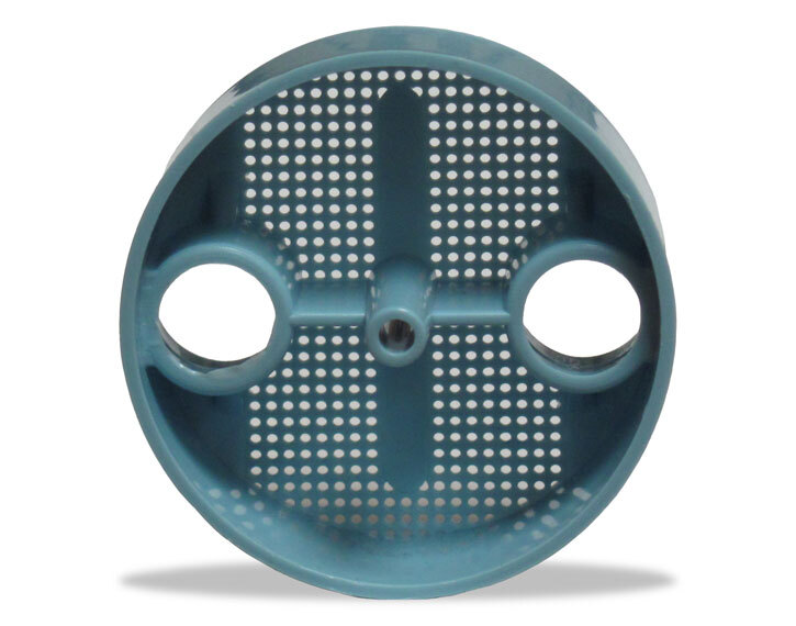 Zirc Dental 51Z045V Dispos-A-Screen Evacuation Traps Blue 2-1/8″ 144/Pk