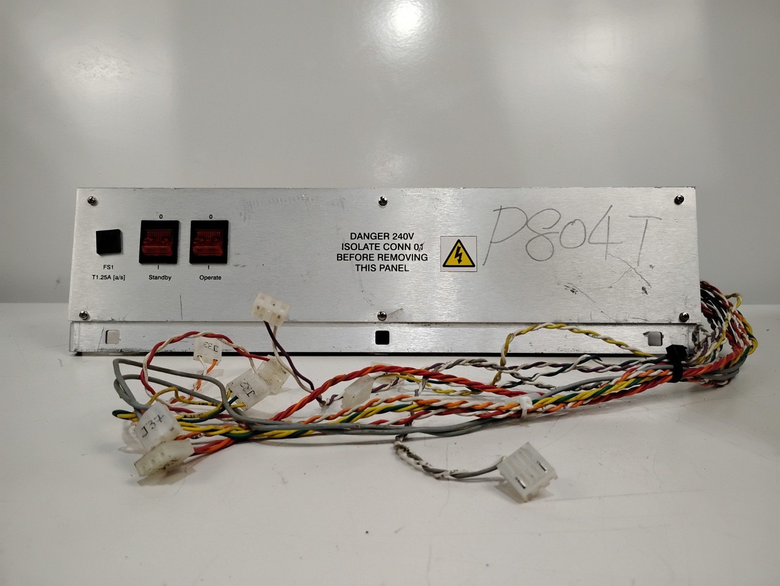NO TARIFF AGILENT GC CONTROL BEAM UNIT DUAL TOROIDAL ET/VGA/213 ET/VGA/214 UNIT