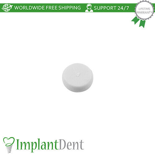 2x Straight Loc In Dental Attachment Prosthetic Standard Set Int Hex 2.42mm