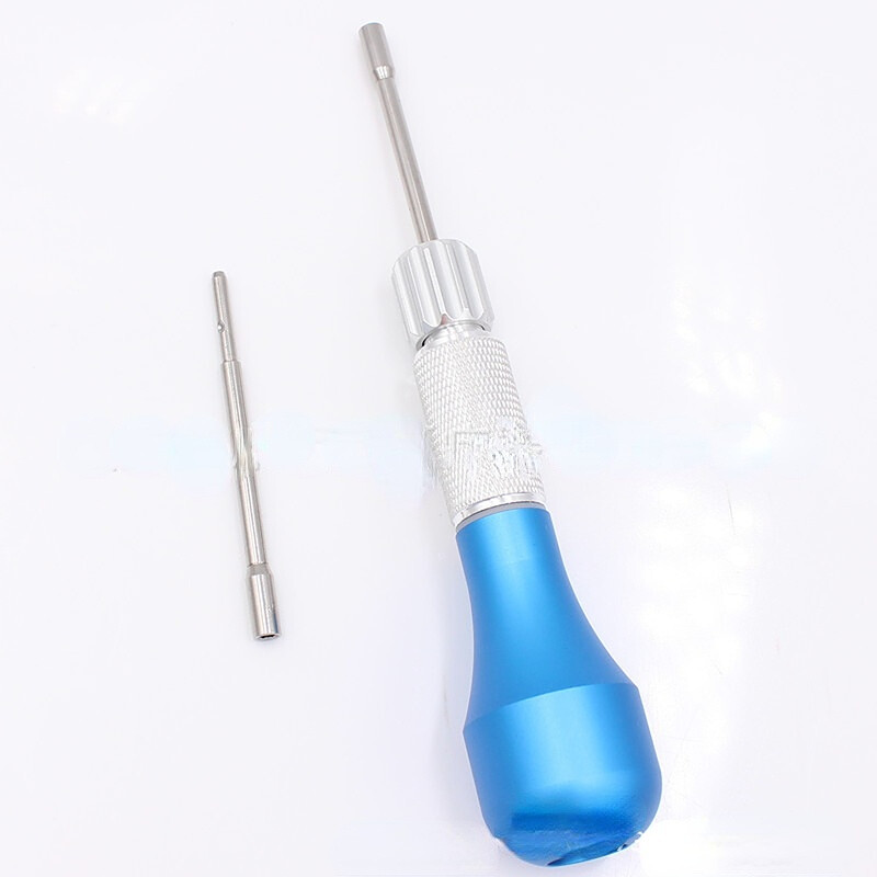10 Packs Dental Orthodontic Mini Micro Screws Brown Driver Screwdriver