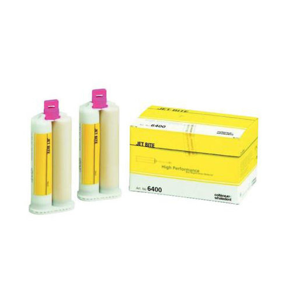 Coltene JET BITE A Silicone Bite Registration Perfect Occlusal Sets Rock Hard