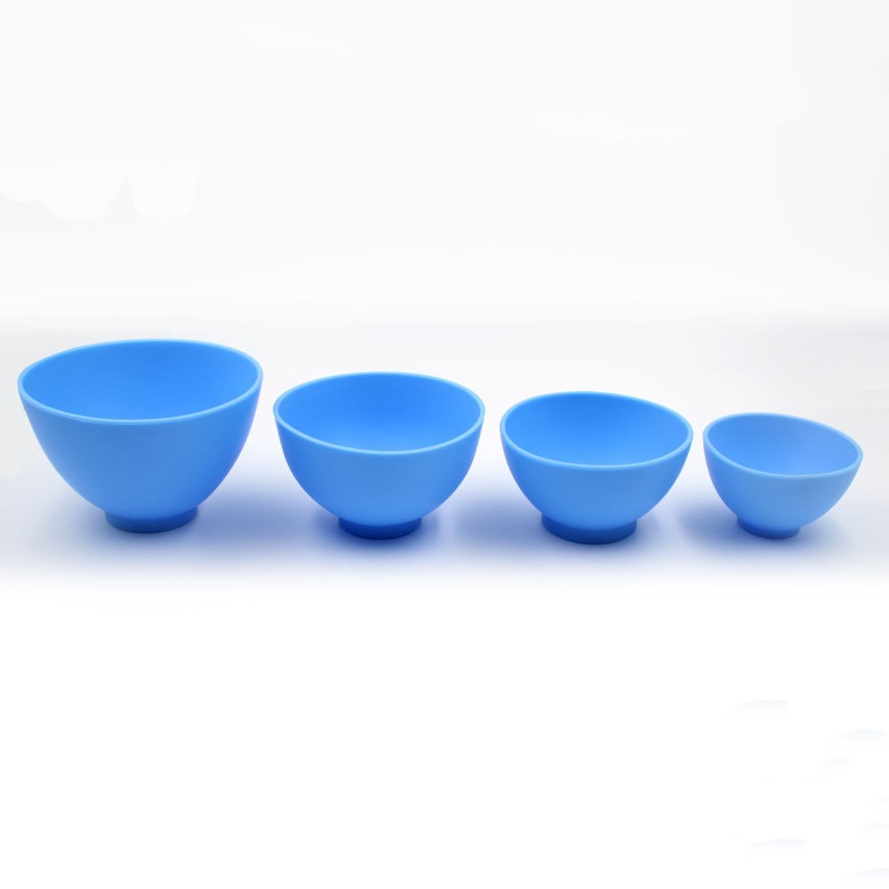 Dental Rubber Flexible Mixing Bowl Spatula For Impression Material
