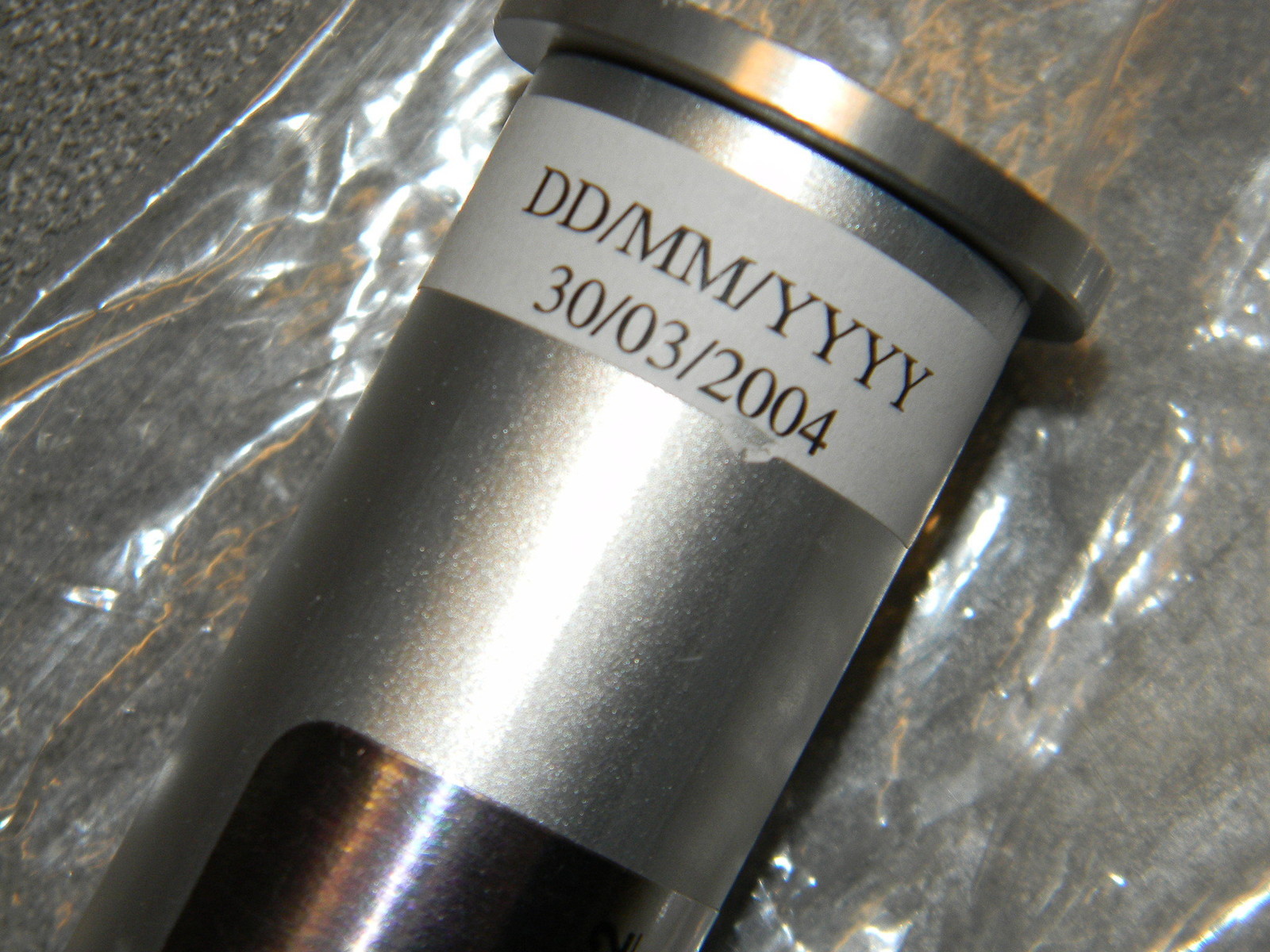Agilent GC-2 Disposable Moisture Getter (Max. Operating Temperature: 100°C)