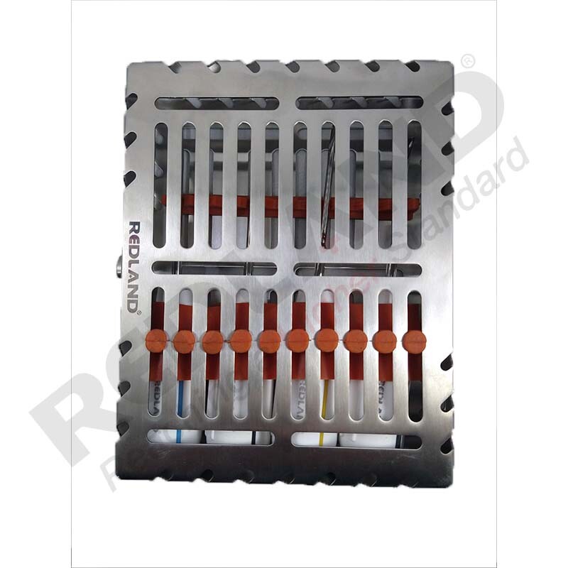 Redland Dental Atraumatic Luxating Elevators Extractors 4pc Implant