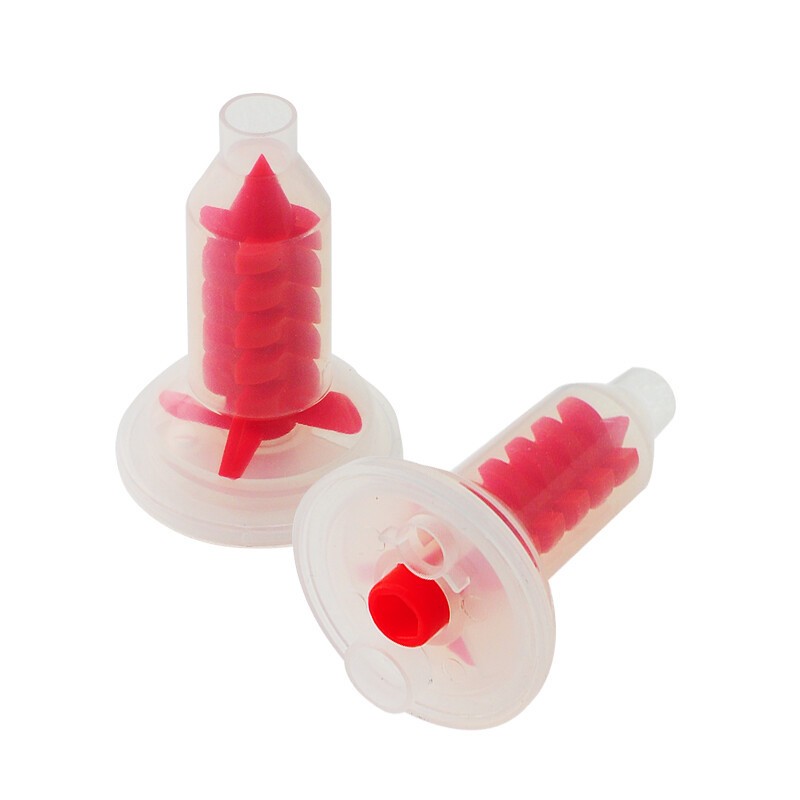 3 Bag Dental Penta Dynamic Style Mixing Red Tips Material Conveying Crown&Bridge