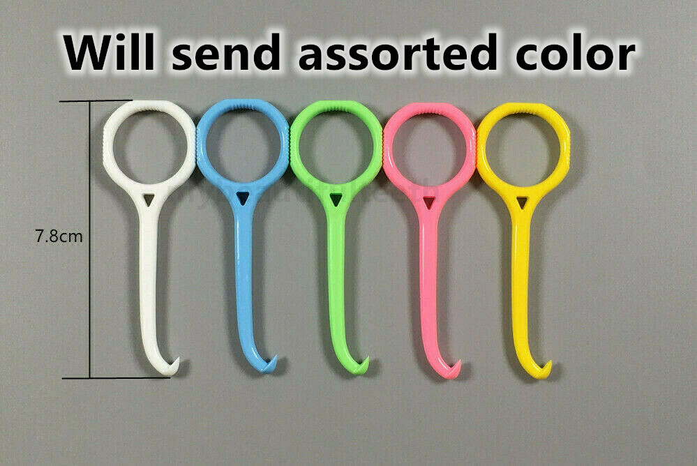 100Pks Dental Aligner Chewies Clear Tray Seater Retainer Retriever Take Off Tool