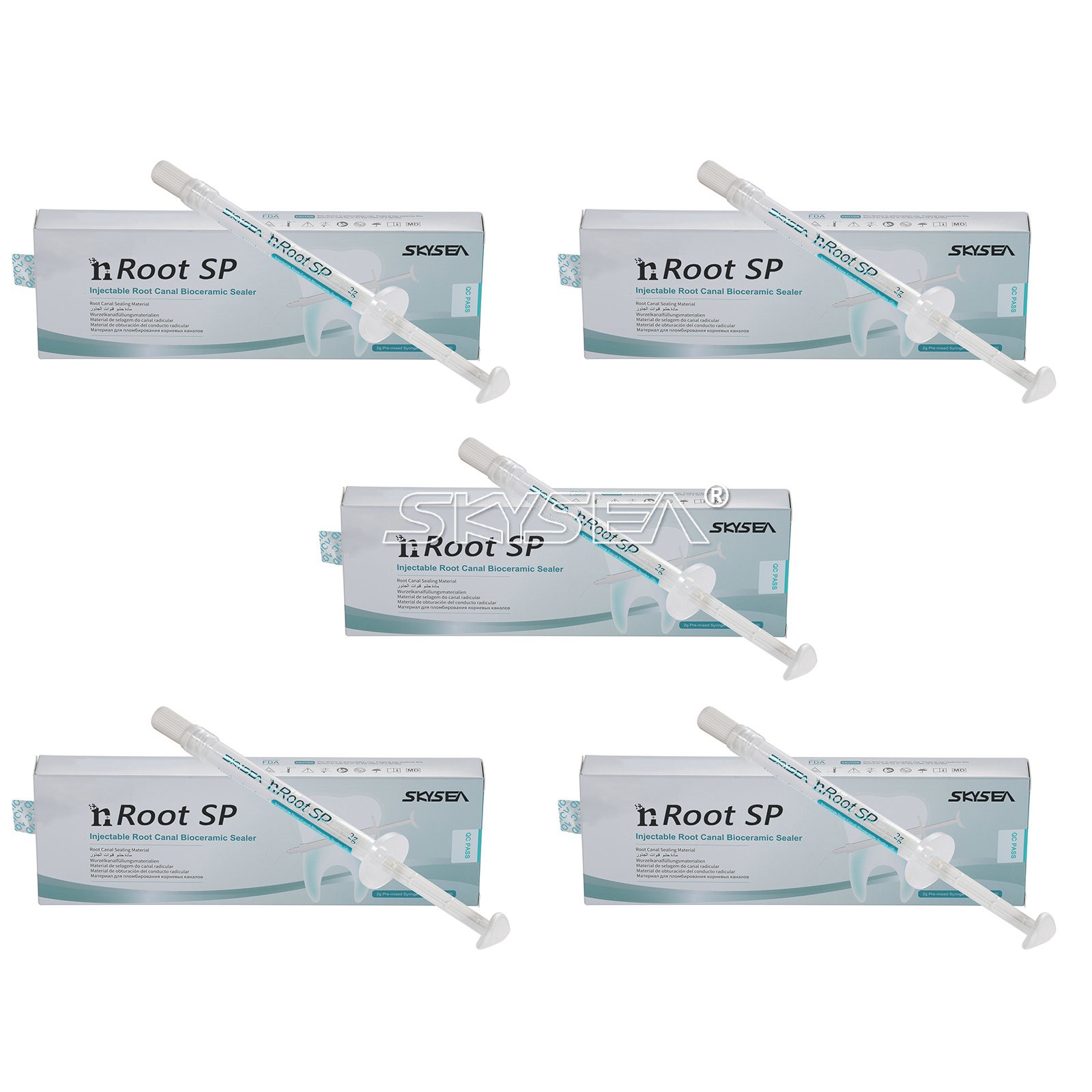 Dental Root canal bioceramic sealer/Repair Root Canal Endo Filling Cement 2g ns