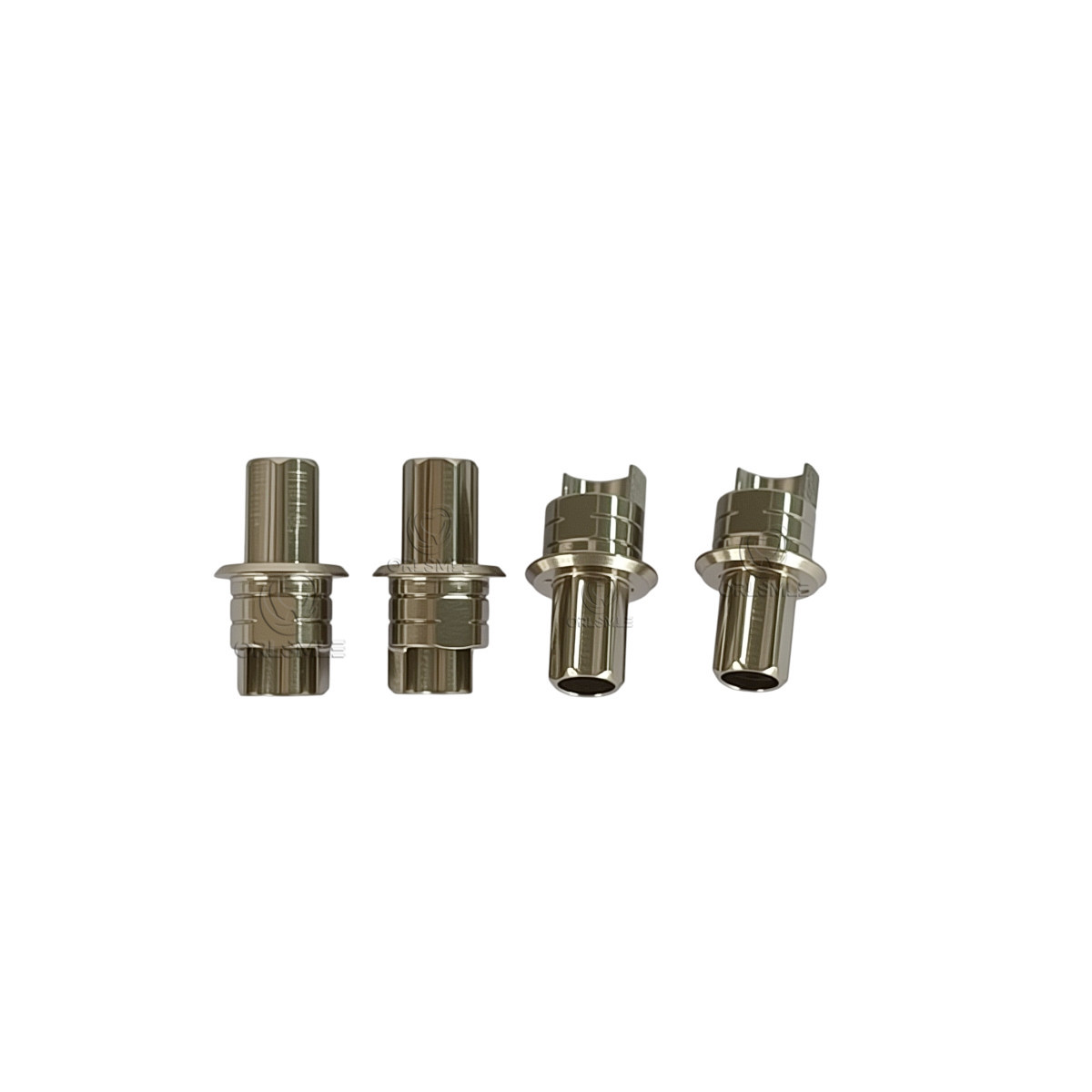 3 pcs ti-base Abutment CAD/CAM titanium base fits to Bredent sky