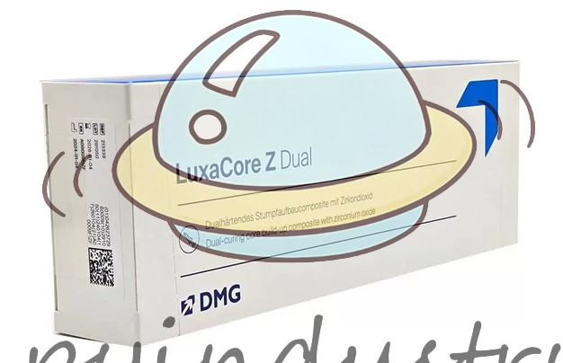 DMG Luxacore Z Dual Core Buildup Material Dentine Composite Shade A3 Paste 9g
