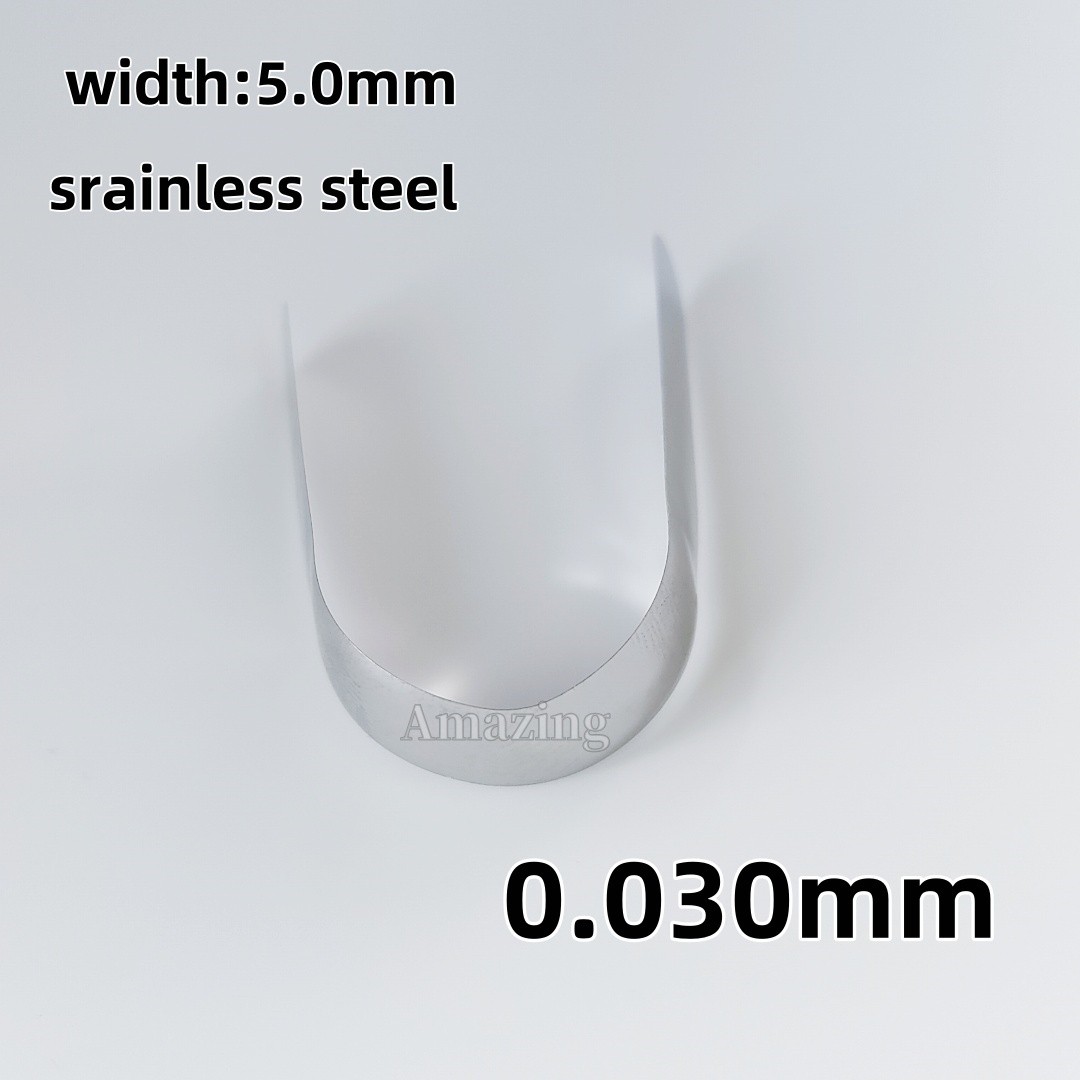 60Pieces Dental Premolars Tofflemire Matrix Band Contoured Matrices Fits TOR VM