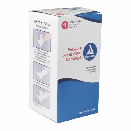 Dynarex Unna Boot Dressing Bandage First Aid 3” x 10 yds 4 PACK