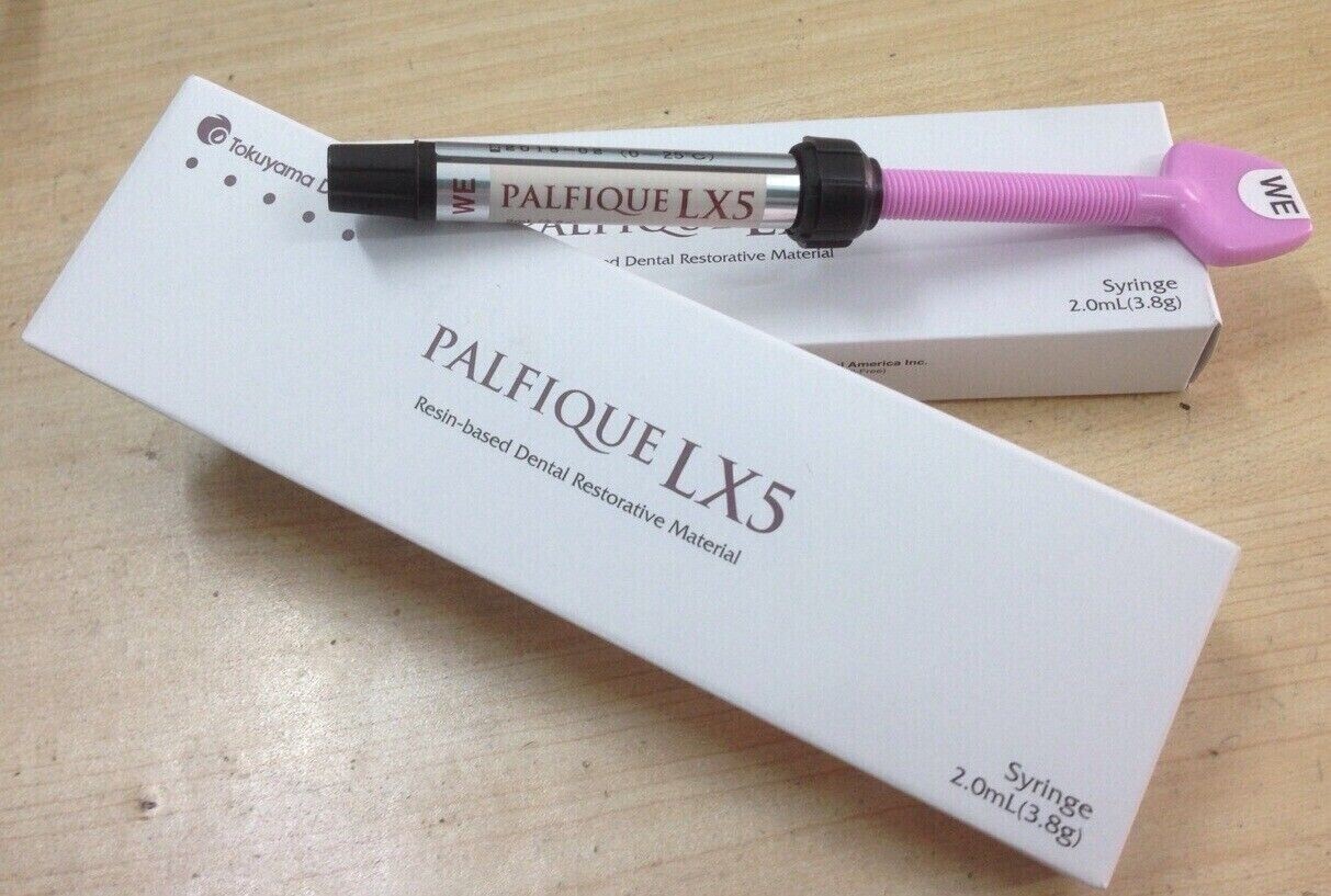 Palfique Tokuyama LX5 Resin Based Dental Restorative Composite 3.8gm (Free Ship)