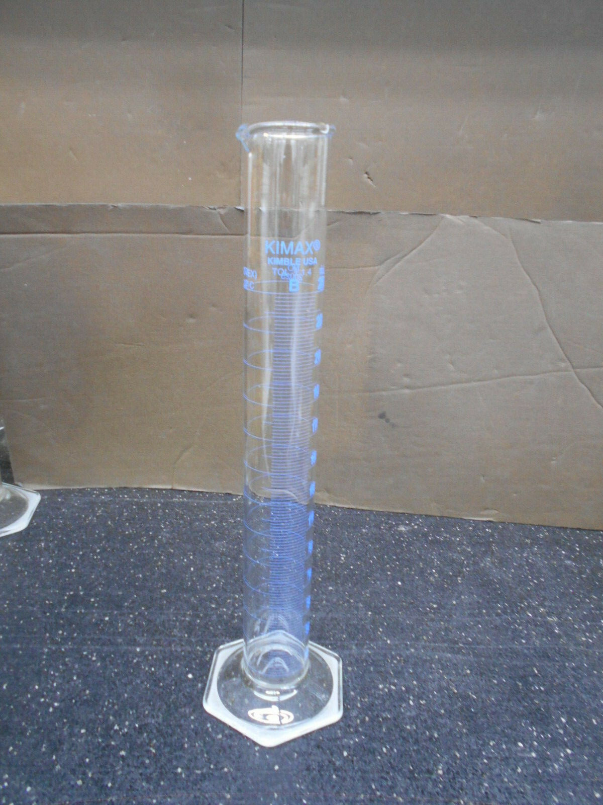 KIMBLE KIMAX 20025 250mL TD 20°C (EX) GRADUATED CYLINDER