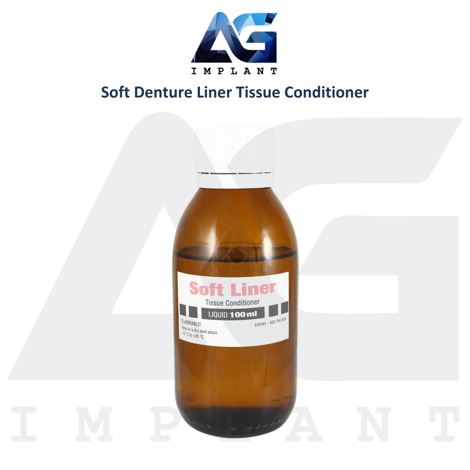 Dental Soft Denture Liner Tissue Conditioner Cushioning Renewing Dentures