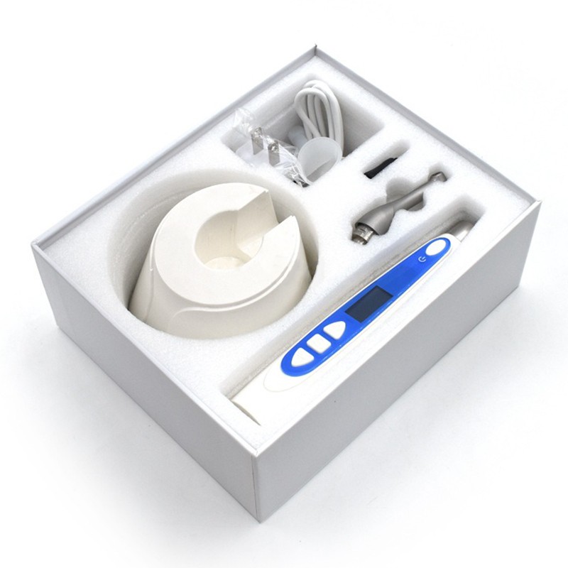 Dental Endo Motor with 2 in 1 Locator 1:1 Contra-angle Root Canal Preparation
