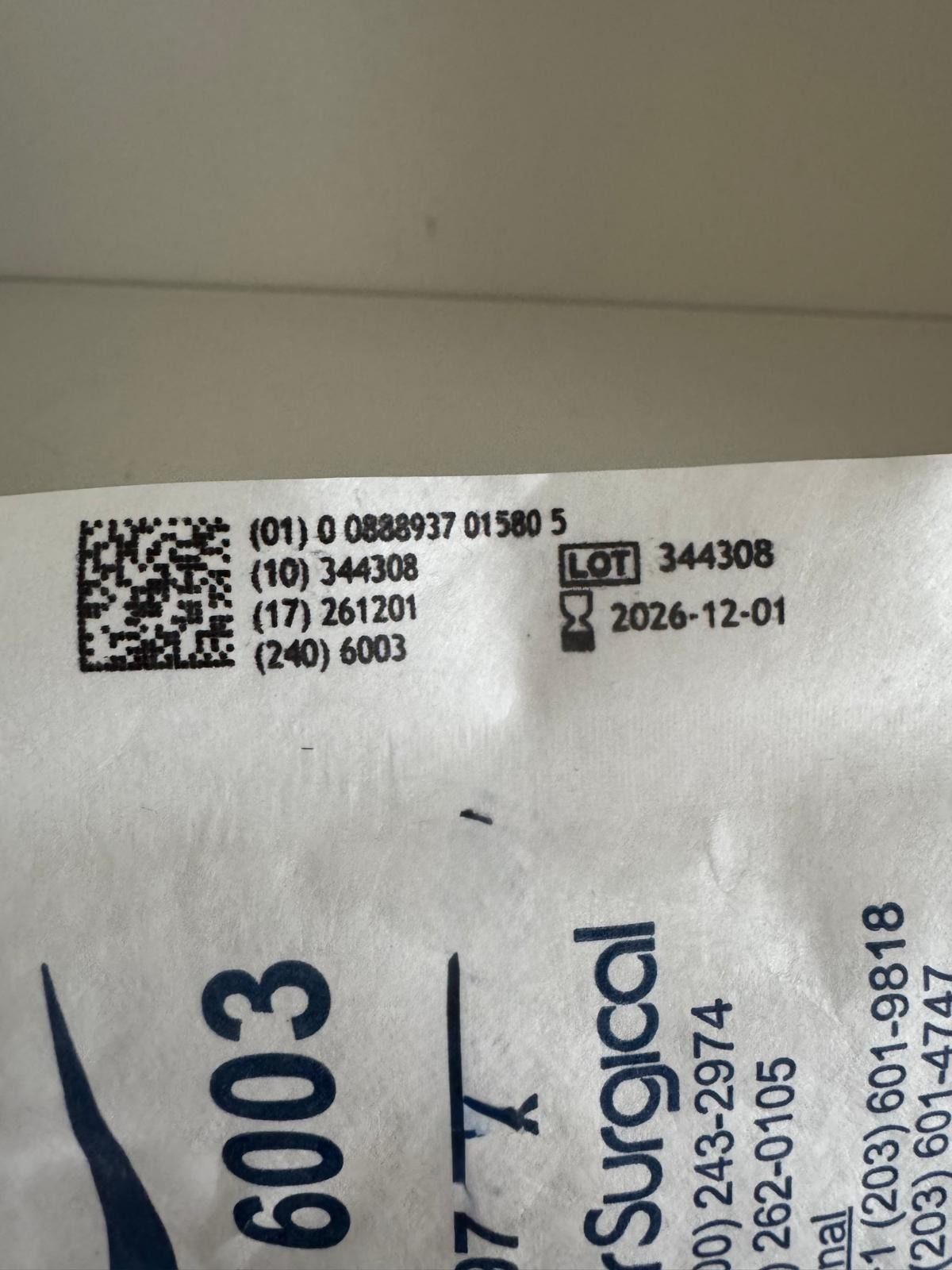 NEW – LOT OF 11, Cooper Surgical Kronner Ref. 6003. exp 2026-12