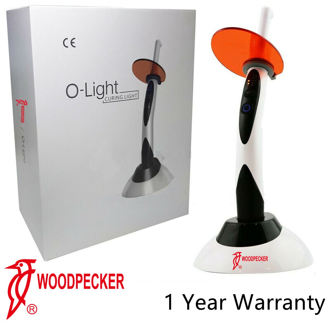 Woodpecker Dental Lab O-LIGHT O Light 1 Sec Resin LED Lamp