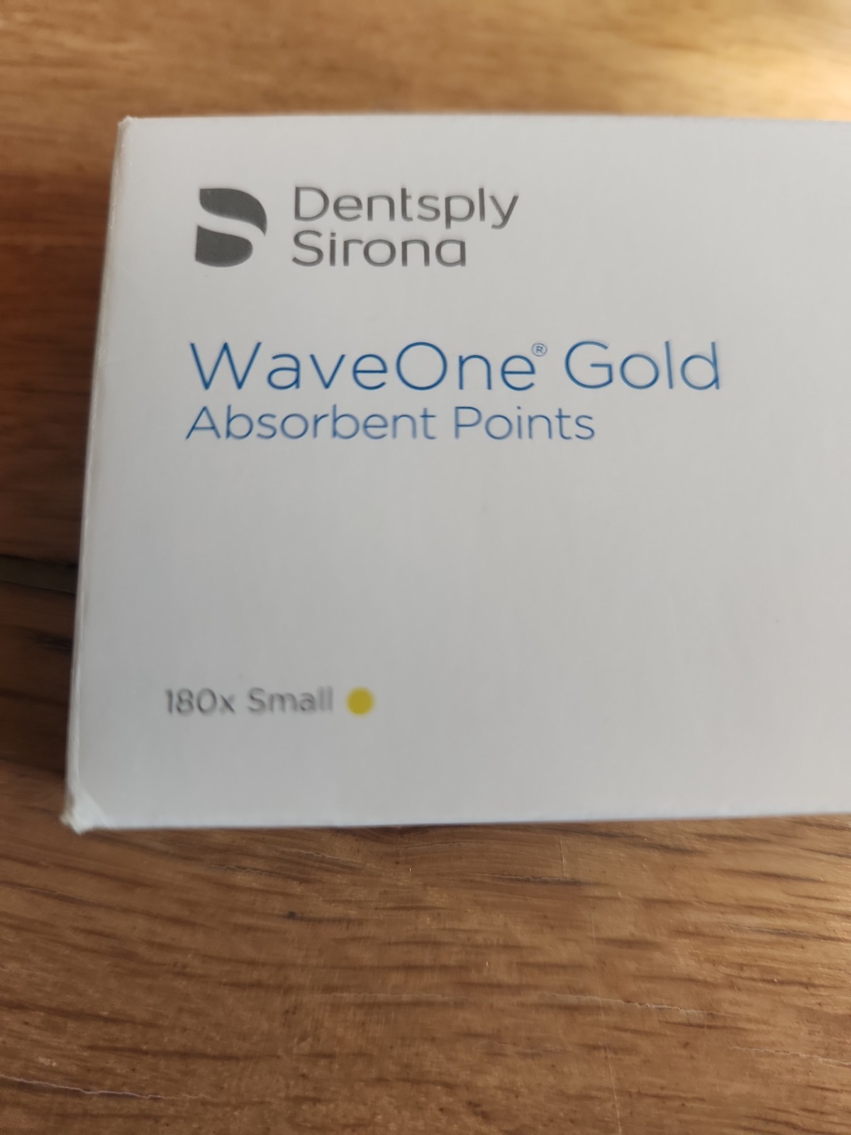 Dentsply Wave One Gold Conform Fit Gutta Percha by Dentsply YELLOW SMALL