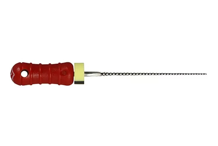 Dentsply Maillefer READY STEEL K-Files 21mm/25mm/31mm, All Sizes-6 Files/pack