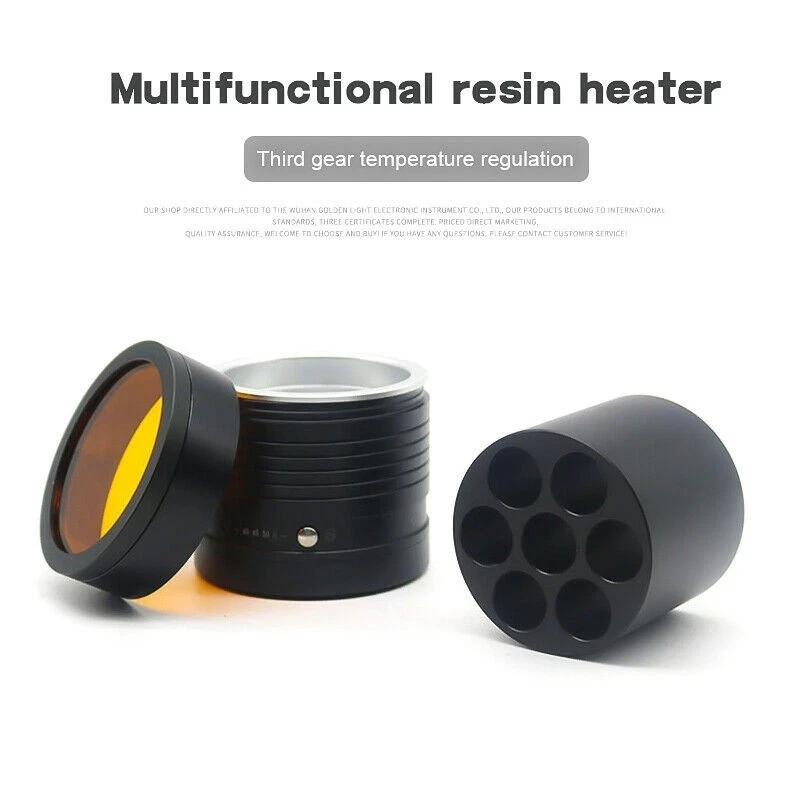 1Set Dental Resin Composite Adjustable AR Heater Material Warmer Soften Softener