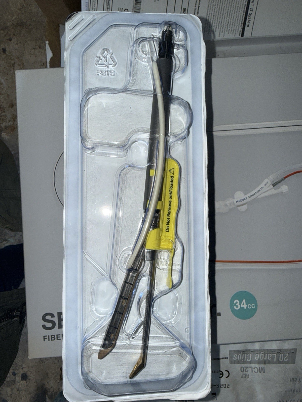 Covidien Tri-staple 2.0 Curved Tip Intelligent Reload And Introducer. 60 Mm