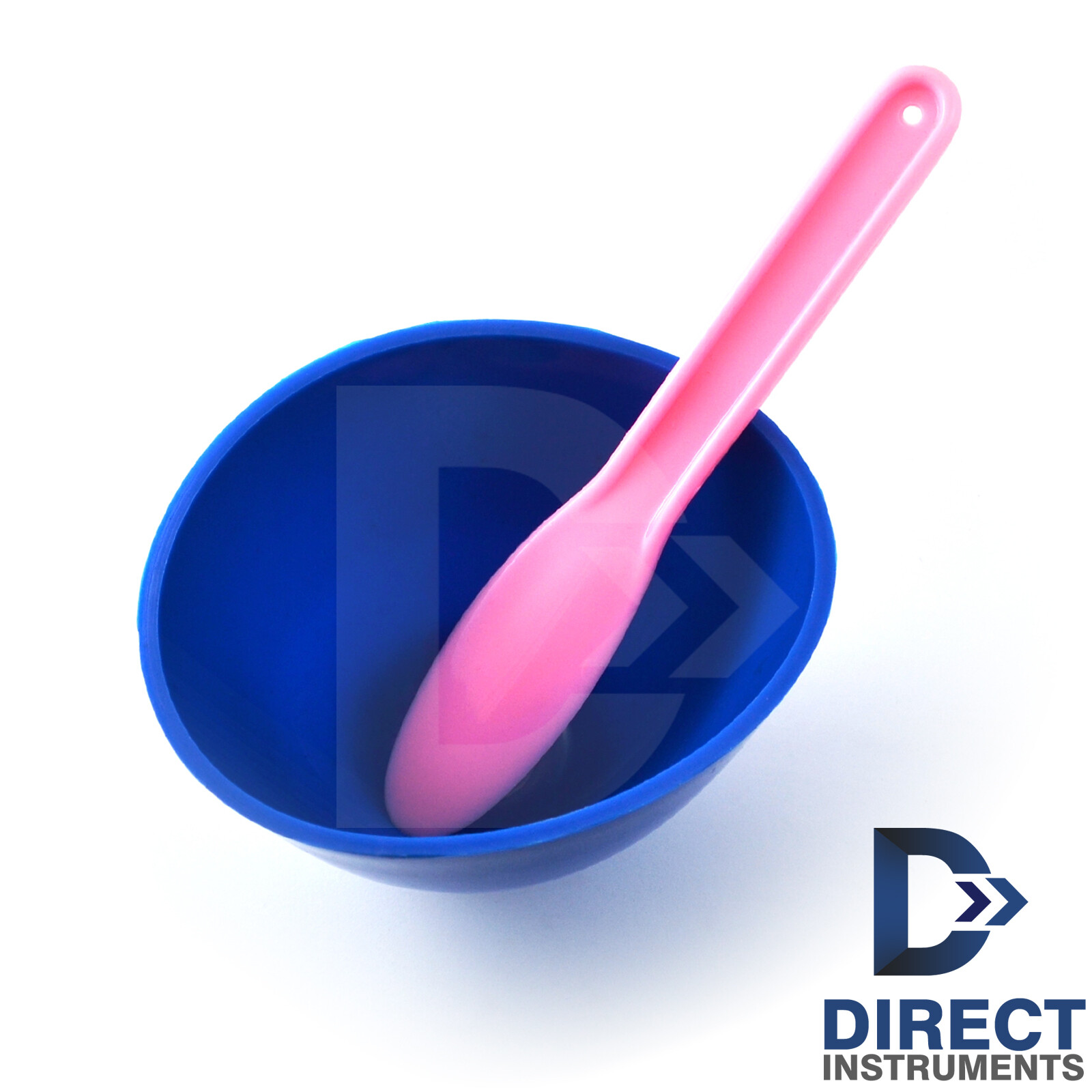 6 Pieces Dental Waxing Knife Plaster Spatula Plastic Mixing Bowl Modelling Tools