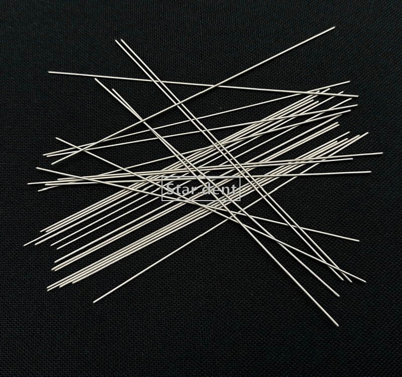 10x Dental Solder NiCr Alloy Welding Rod PFM Solding Lab Technician Material