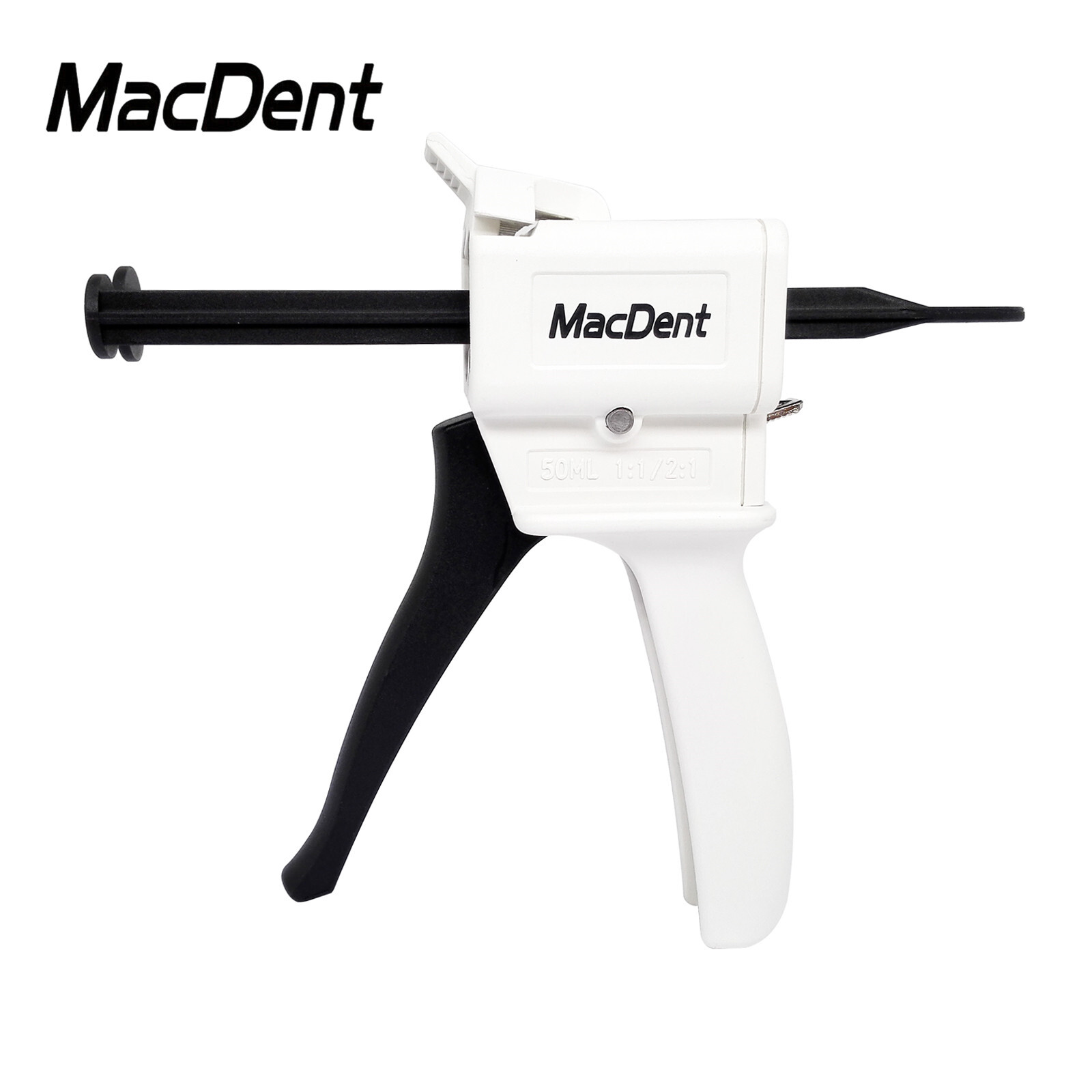 Dental Impression Universal Cartridge Dispenser Delivery Gun 50ML 1:1/2:1