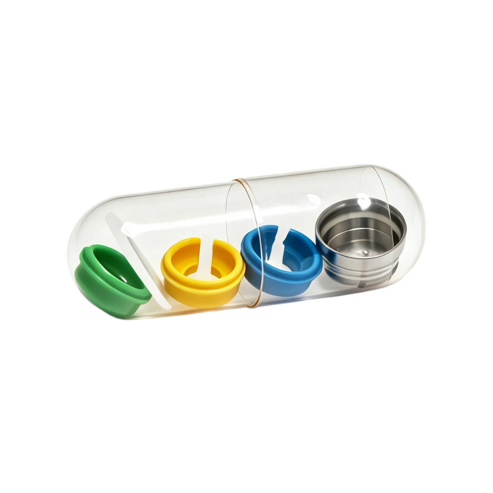 US Dental Novaloc Retention Inserts Caps Peek Locator Mounting & Demounting Tool