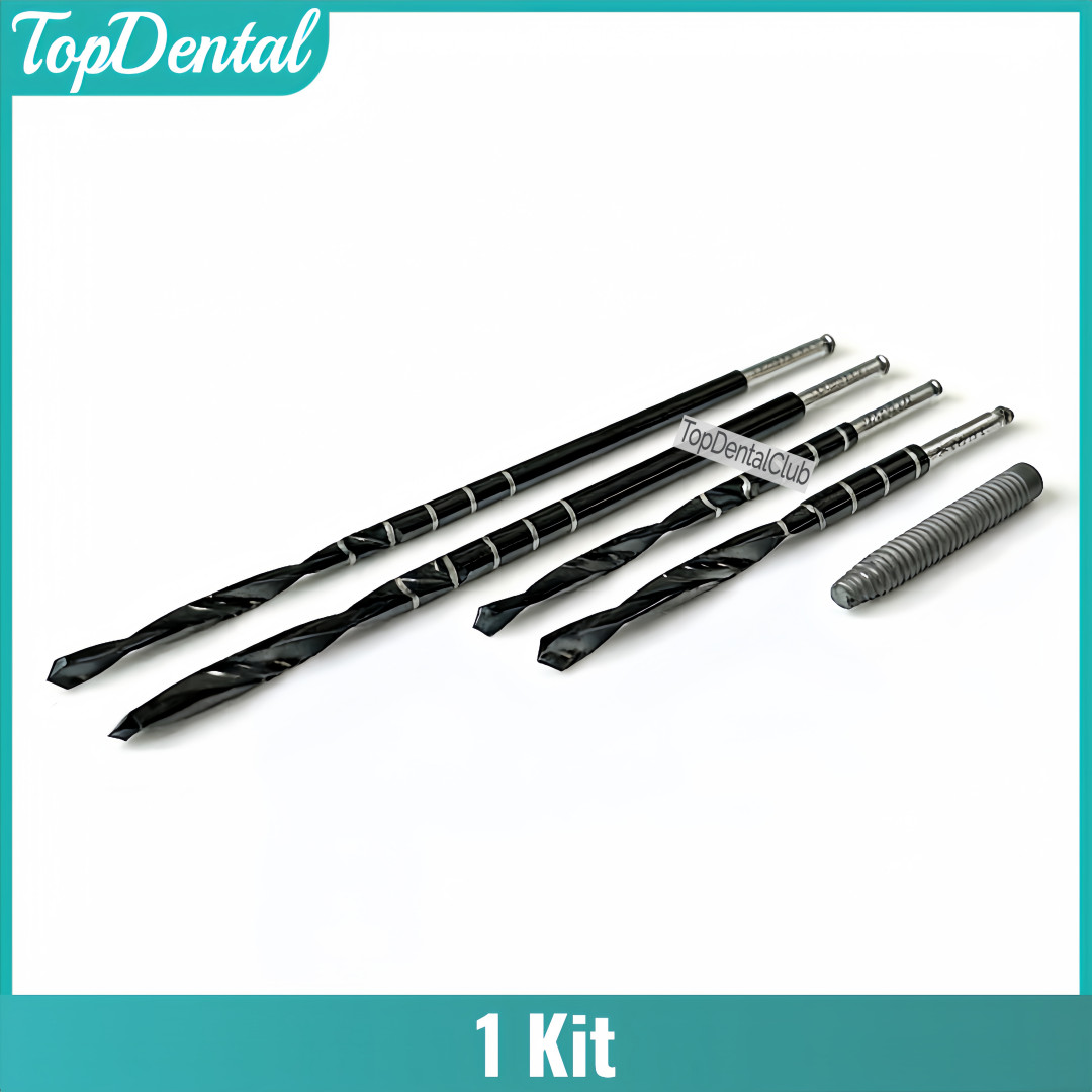 Dental Zygomatic Pterygoid Drill Implants For Atrophic Maxilla Bone Less Implant