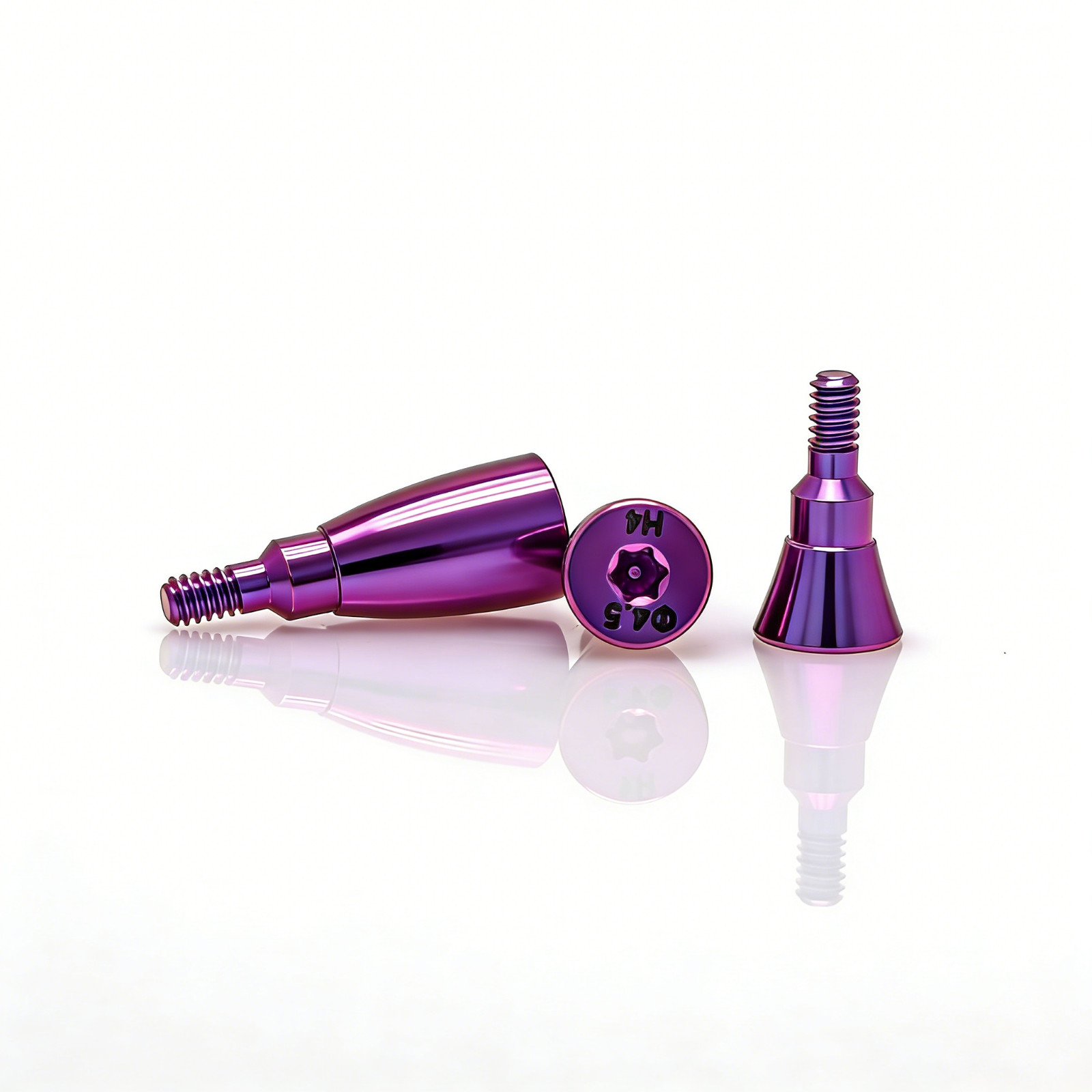 US 5Pcs Dental Healing Abutment Fit ITI Straumann BL/BLT NC/RC