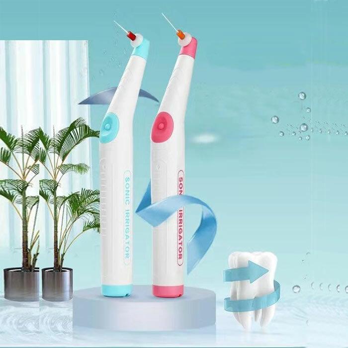 New API Sonic Pro Endo Irrigator With LED | 60 Tips Free | Fast Ship