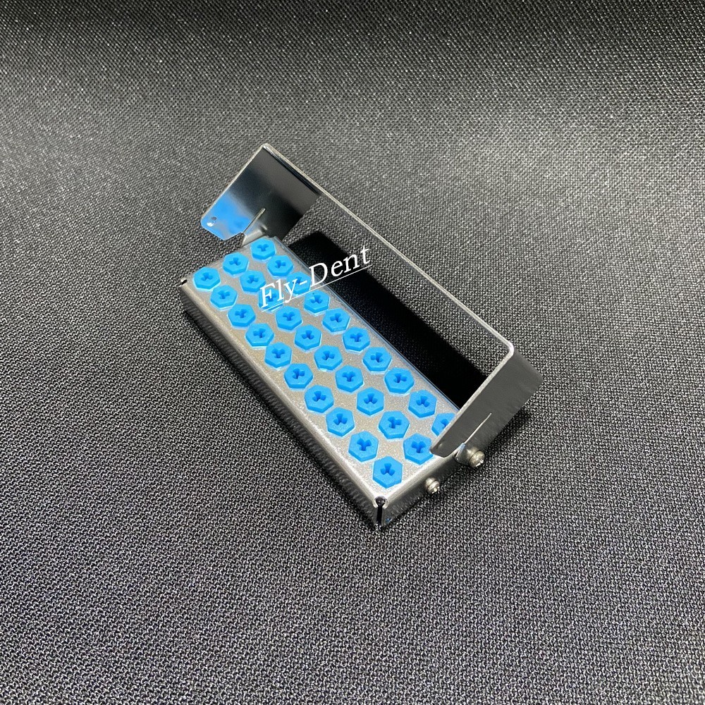 8/12/30 Holes Dental Implant Drill Burs Disinfection Box Organizer Holder Block