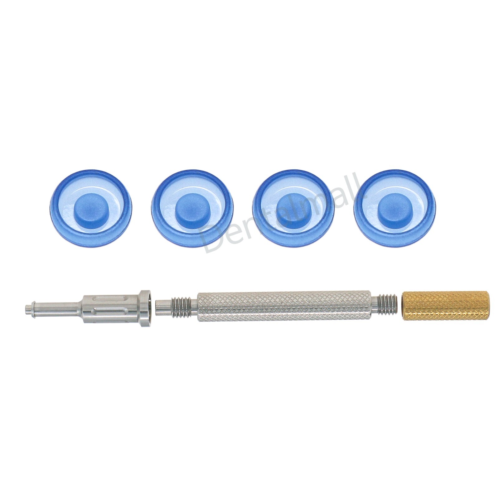 Universal Dental Retention Caps Insertion Extraction Remove Core Tool