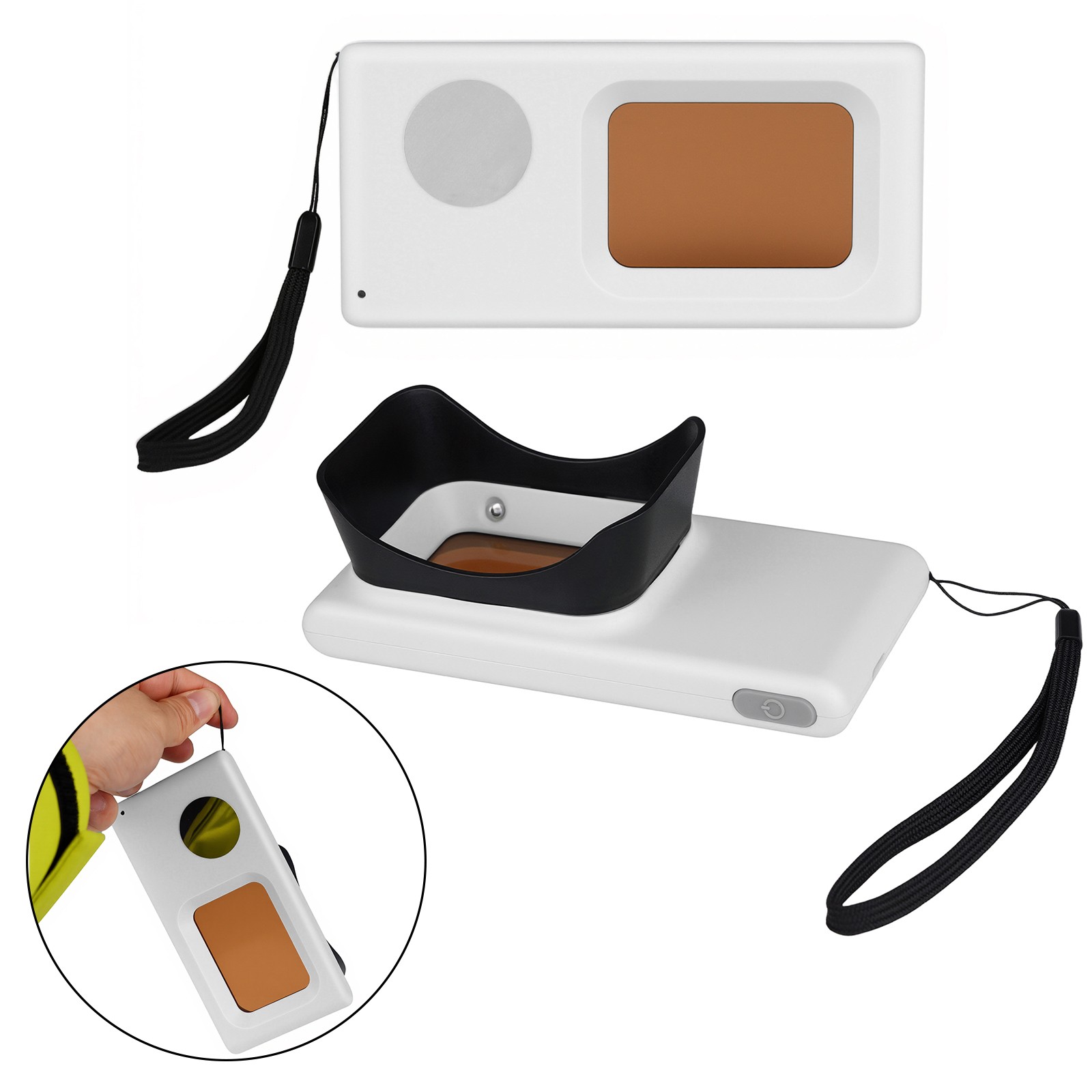 Dental Plaque Indicator LED Lamp Household Tooth Cleaning Status Display Device