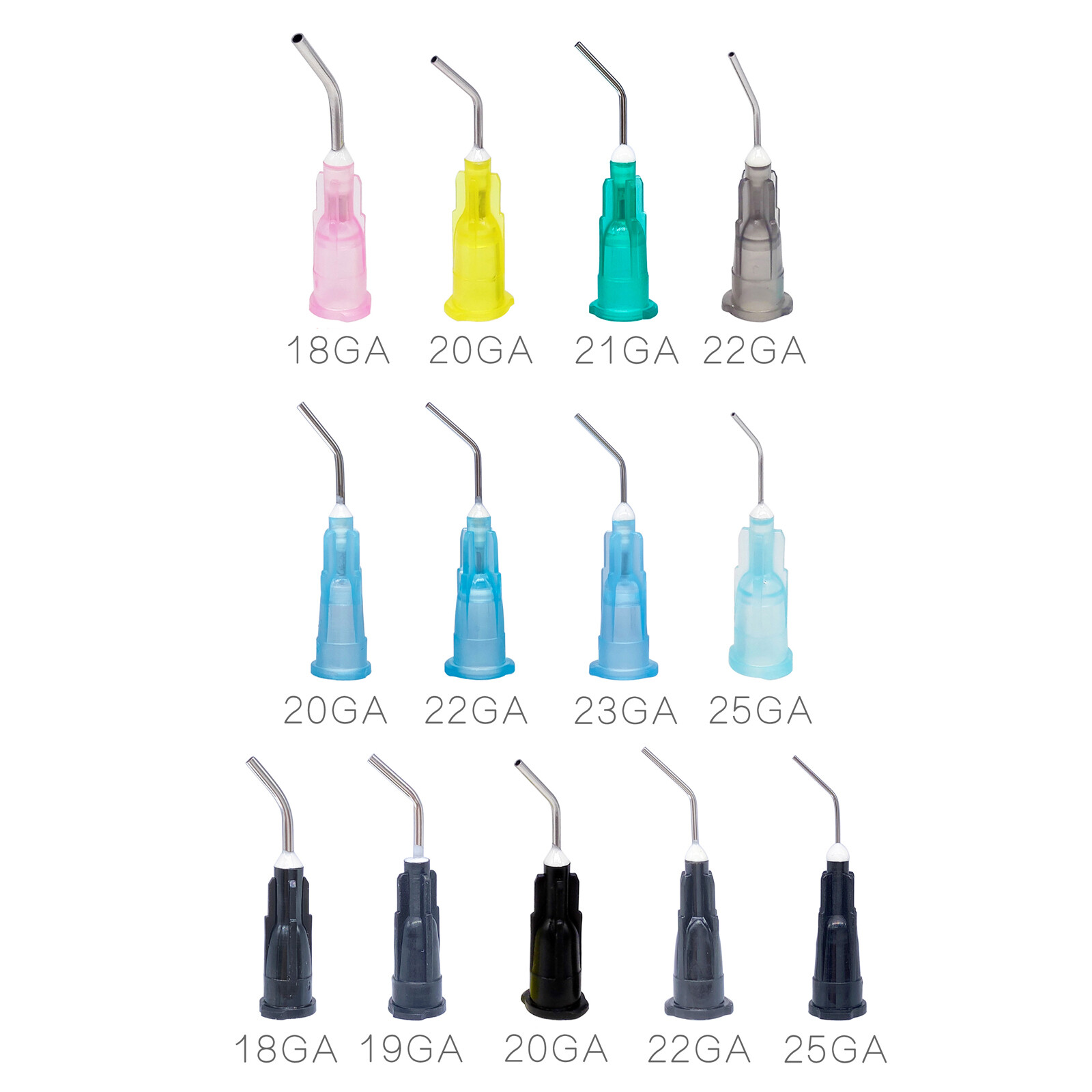Dental Sybronendo Stropko Kerr Style Air Water Syringe Irrigation Tips 3Way