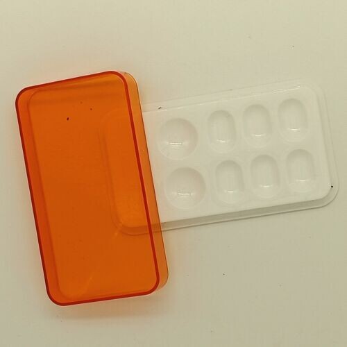 4Piece Dental Mixing Well Composite Resin Light-proof Shading Cover Protection