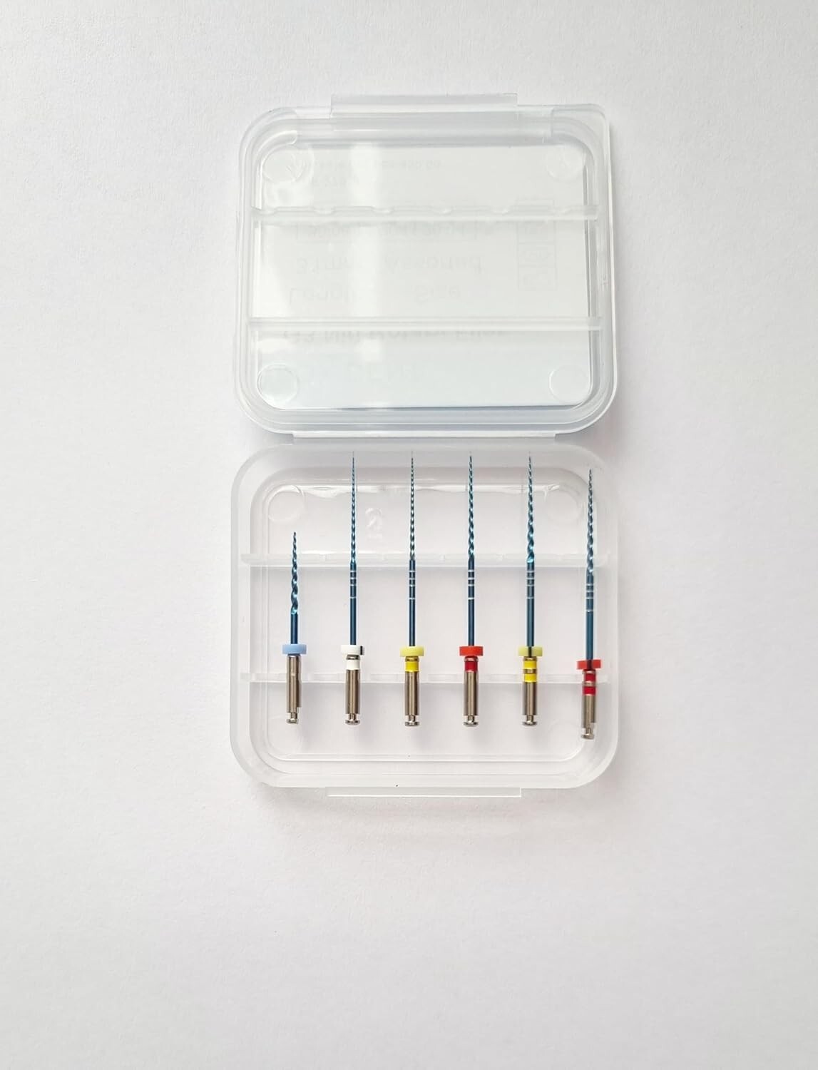 Endo Rotary File Assorted Pack Fox Dent Length 31mm