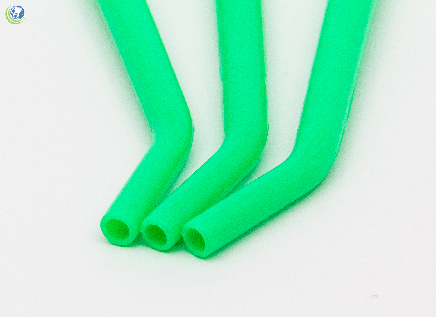 3 X Dental Surgical Aspirator Suction Cannula Tips Green 1/4″ Type II 25/Bag ***