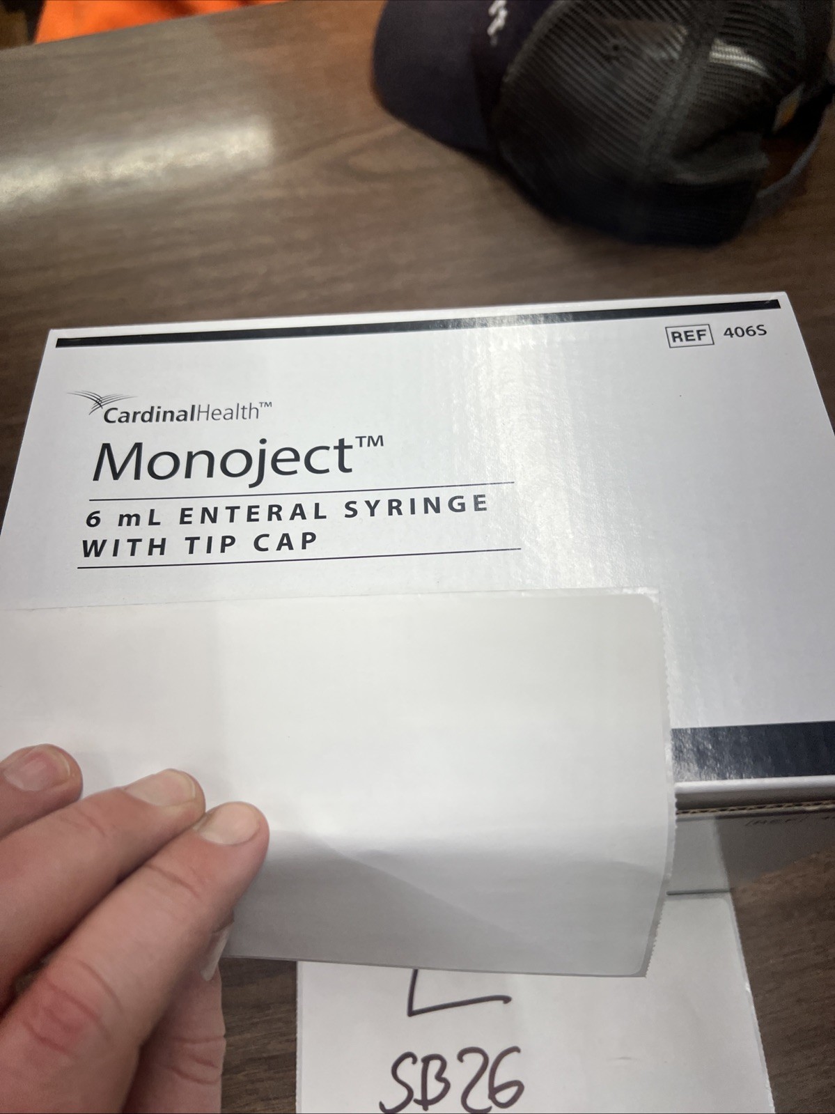 Covidien Monoject Enteral Syringe 6mL REF 406s Physical Lab Pediatrics