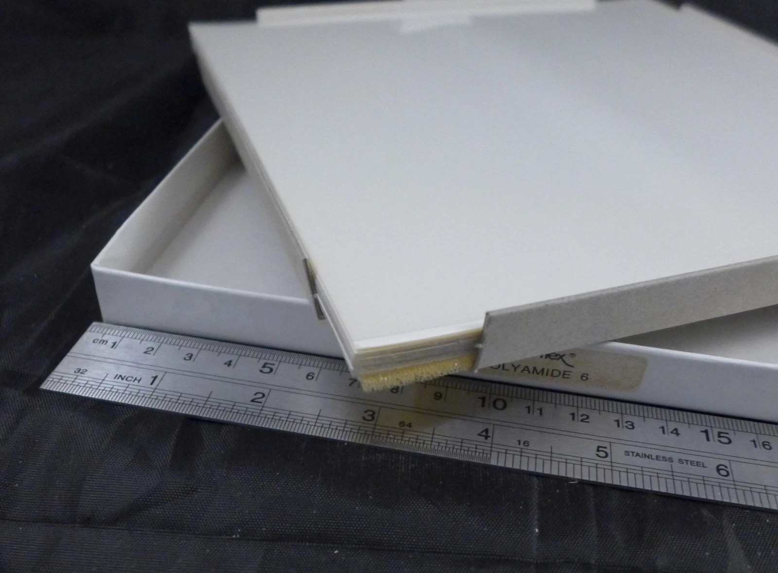 BAKER Flex TLC Sheets, Polyamide 6, 20x20cm #4475-04