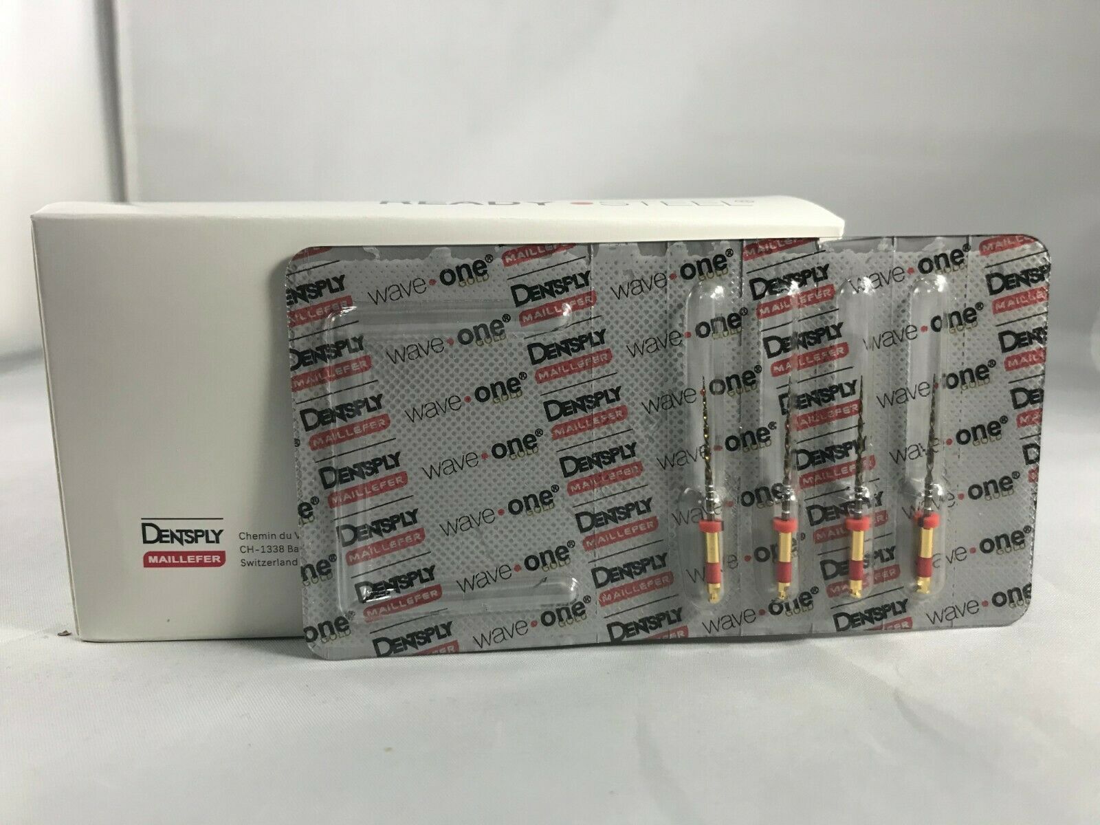 SALE! Waveone Gold Wave One Endodontic File Root Canal Dentsply 1 – 4pk