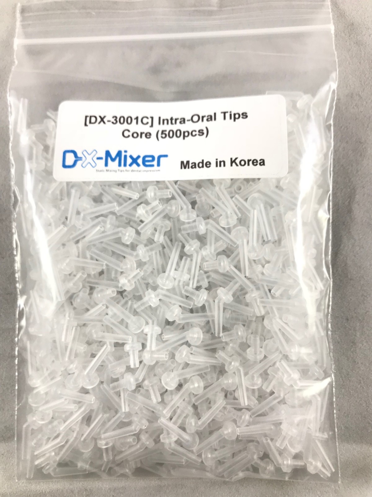 DX-MIXER Dental Intra-Oral Tips For Mixing Tips Light Body, Core, Endo